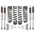 Dynatrac 2007-2018 Jeep Wrangler JK 3 Suspension Lift System 1 DTJK30-1X5310-L1