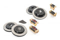 Dynatrac ProGrip Brake System Jeep Wrangler JK Stock Bolt Pattern DTJK44-2X1125-A