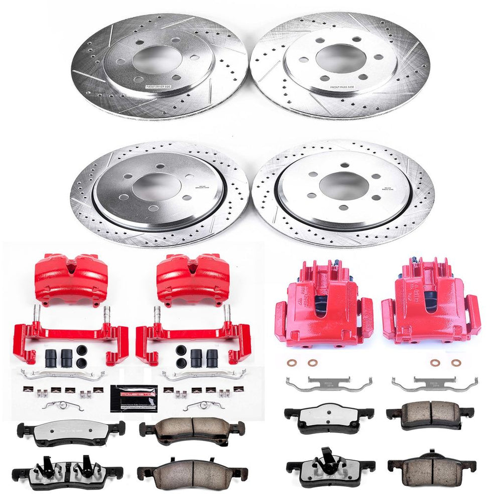 Power Stop Z36 COATED KIT W/ PC CALS CPC1934-36