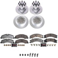 Power Stop Z36 COATED BRAKE KIT CPK4132-36