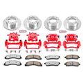 Power Stop Z36 COATED KIT W/ AS CALS CPR1906-36