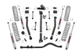 3.5 Inch Lift Kit Adj LCA FR D/S Jeep Wrangler JL 4WD (2024)