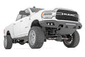 2019-UP RAM 2500 FRONT BUMPER W SKID PLATE