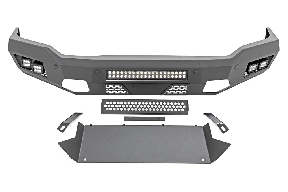2019-UP RAM 2500 FRONT BUMPER W SKID PLATE