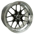 Weld S77 18x11.5 / 5x4.75 BP / 5.7in. BS Black Wheel (Low Pad) - Non-Beadlock