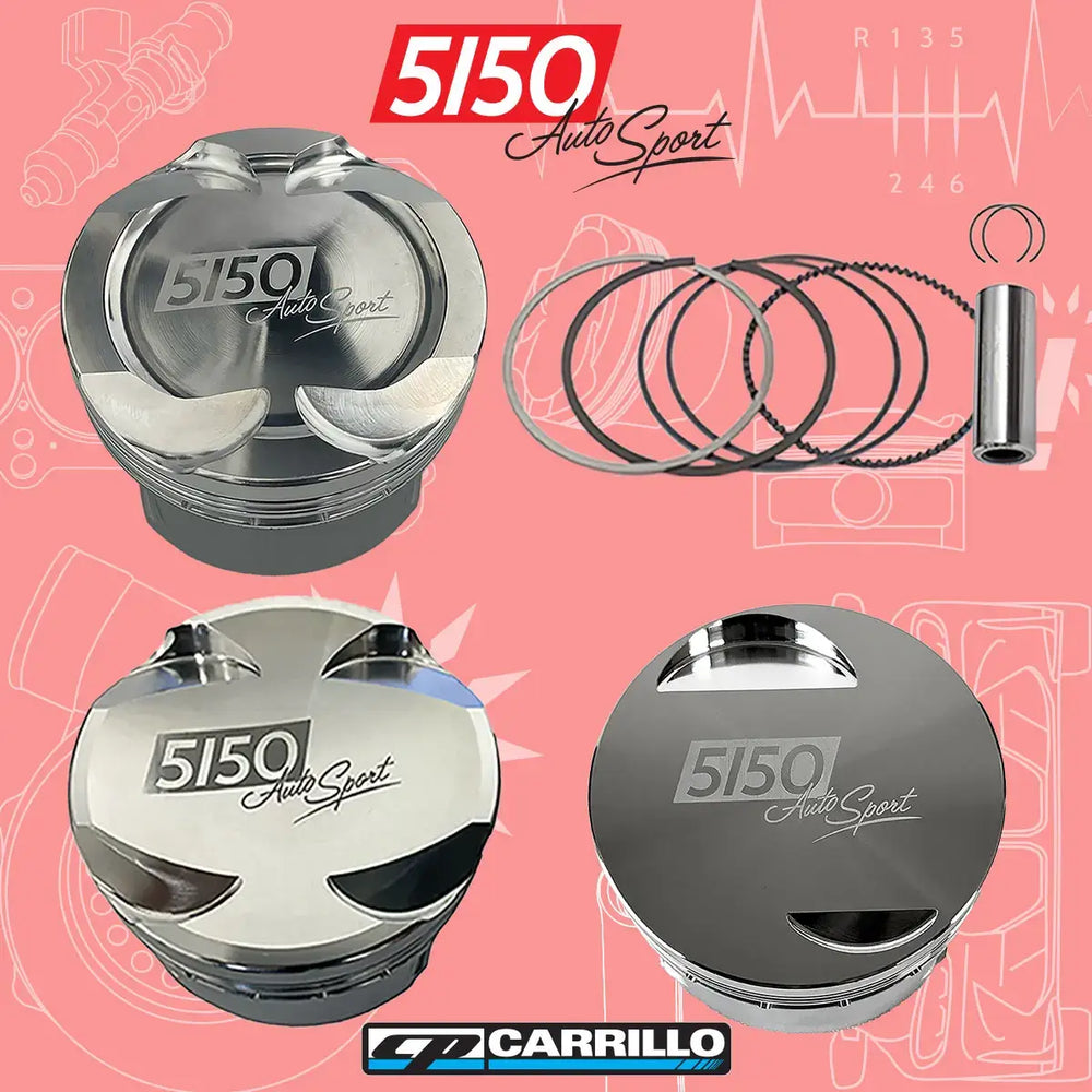 CP Piston Ford Dish -9cc 4.6L Stock 2V/4V 3.562in Bore 3.54 CUSTOM Piston set