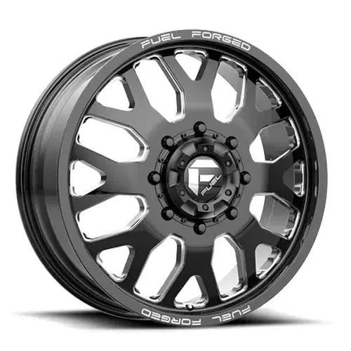 D19 20X8.25 8X200 GL-BLK-MIL 105MM