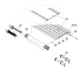 POWER PATIO BLK ONYX 21'