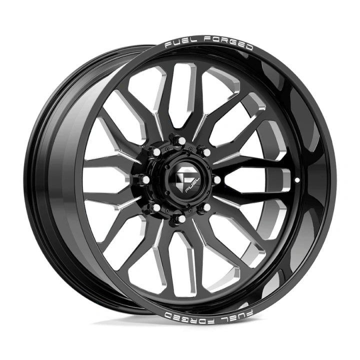 FF122 22X12 BLANK BLACK -55MM (114-