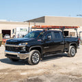 13' BLACK STEEL TRUCK LADDER RACK