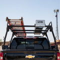 13' BLACK STEEL TRUCK LADDER RACK