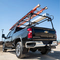 13' BLACK STEEL TRUCK LADDER RACK