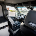 PRP Custom Standard Bench Seat High Back 3 Short - 49 (with 3 Fixed Headrests) A3610-49-3H A3610-49-3H