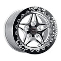 Weld S71 20x10 / 5x120mm BP / 7.3in. BS Black Wheel (High Pad) - Non-Beadlock