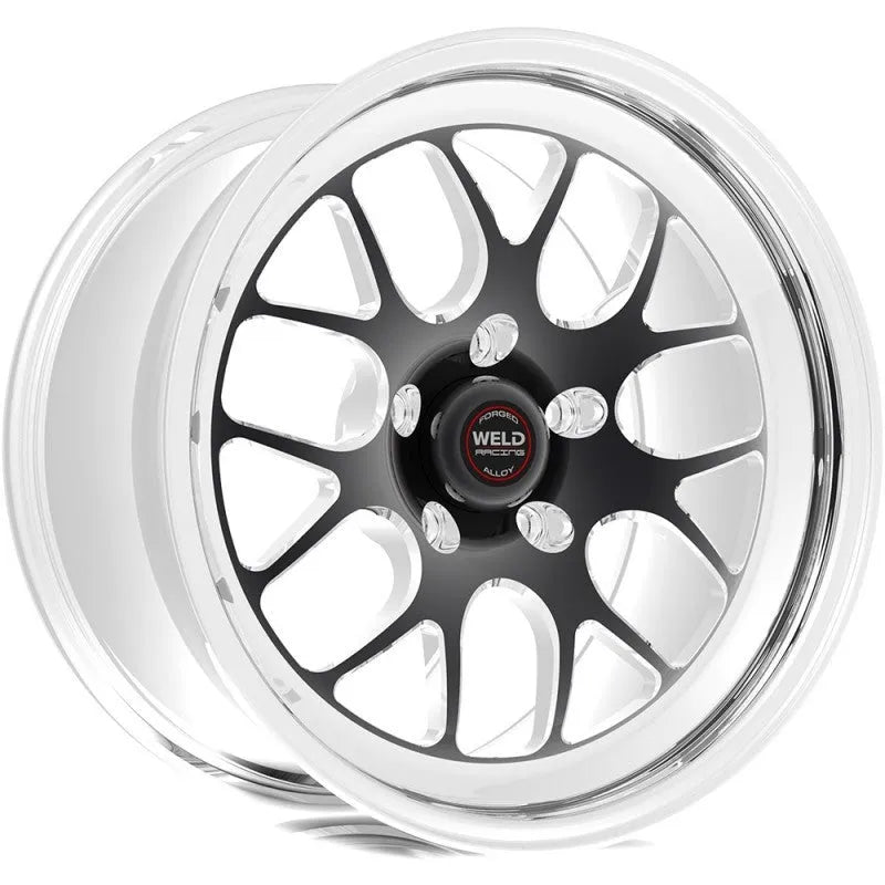 Weld black auto part