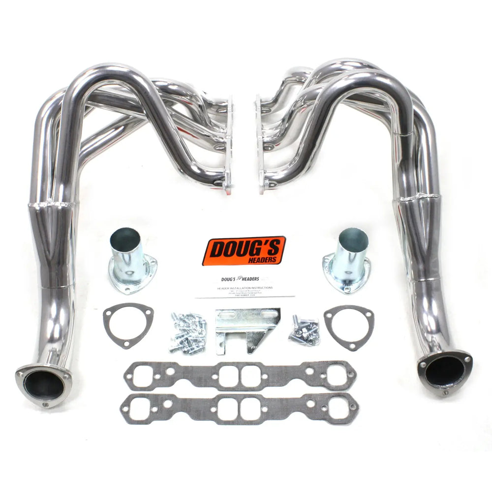 SBC Headers 1.75 Dia Ceramic Coated