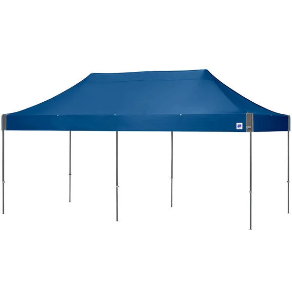 ECLIPSE 20FT(6M) STL SHELTER STEEL GRAY FRAME & ROYAL BLUE TOP
