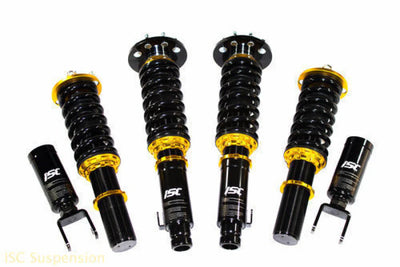 ISC Suspension coilovers