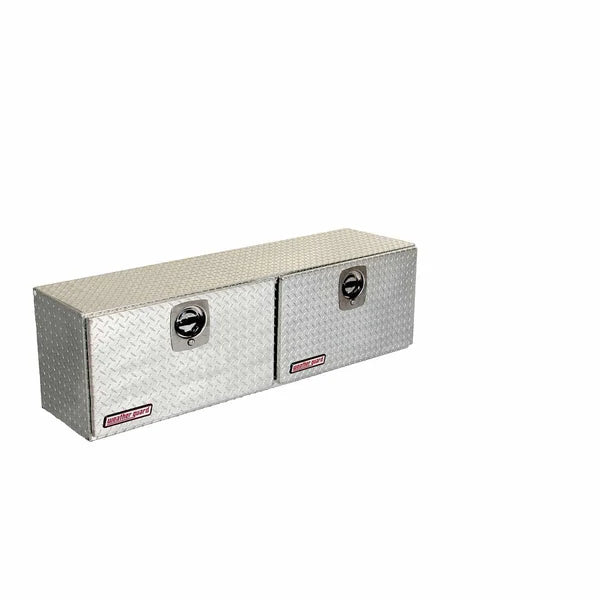 641/4 X 16 X 13IN ALUMINUM HISIDE BOX TOOL 7.9 CU FT CLEAR FINISH