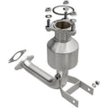 Magnaflow auto part installed view