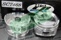 CP Piston & Ring Set for Toyota 7MGTE - Bore (83mm) - Size (Standard) - Compression Ratio (8.4)