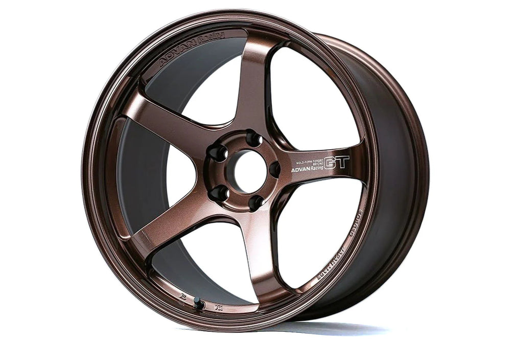 Advan GT Beyond 19x10.0 +32 5-120 Racing Copper Bronze Wheel