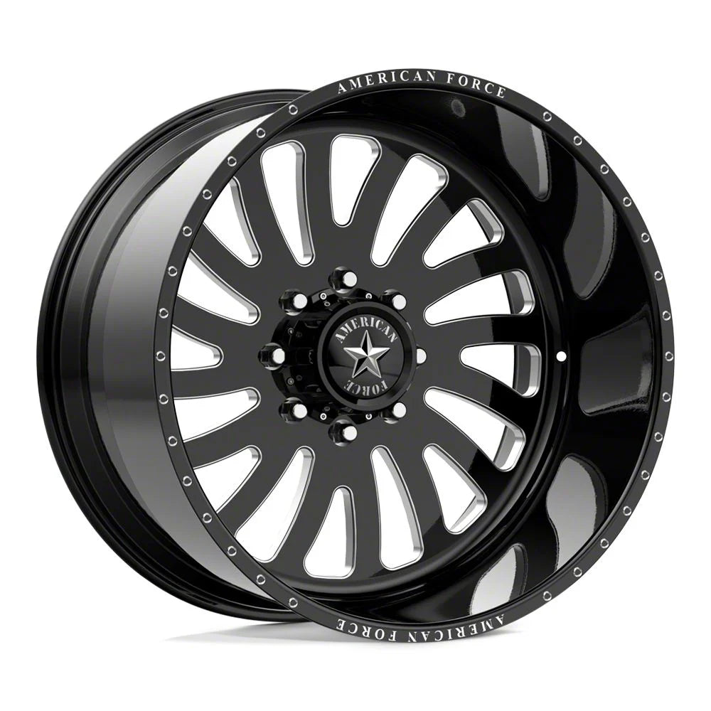 AW76 22X11 6X135 G-BLK MACH 00MM