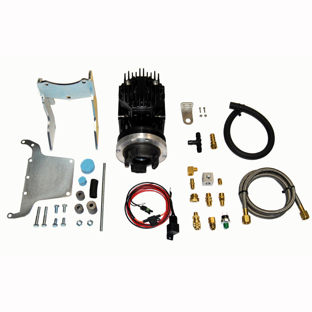 ~(45 lbs. 17X13X13)~ Jeep JK York Mini On Board Air Kit For 12-18 Wrangler JK 3.6 Liter V6 OffRoadOnly