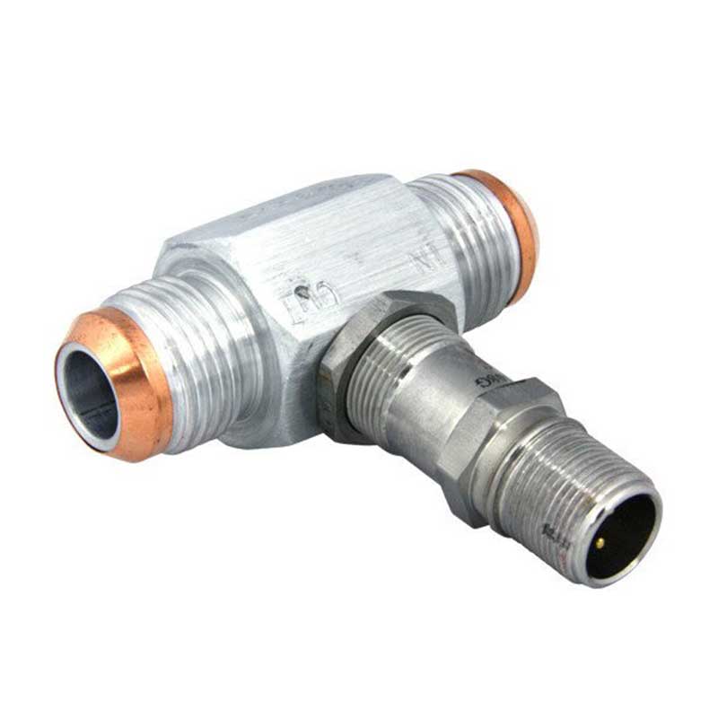 LOW FLOW METER 5/8 x 1/4 AL
