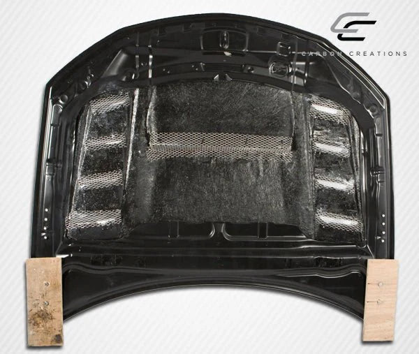 2008-2011 Subaru Impreza 2008-2014 WRX STI Carbon Creations Dritech GT Concept Hood - 1 Piece