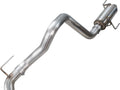 AWE Tuning cat-back exhaust detail