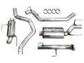 AWE Tuning 2024+ Toyota Land Cruiser / 2025+ Toyota 4Runner 0FG Cat-Back Exhaust w/ BashGuard