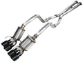 AWE Tuning C6 Chevrolet Corvette Z06/ZR1 Track Edition Axle-back Exhaust w/ Chrome Silver Tips