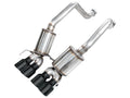 AWE Tuning C6 Chevrolet Corvette Z06/ZR1 Track Edition Axle-back Exhaust w/ Chrome Silver Tips