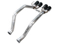 AWE Tuning C6 Chevrolet Corvette Z06/ZR1 Track Edition Axle-back Exhaust w/ Chrome Silver Tips