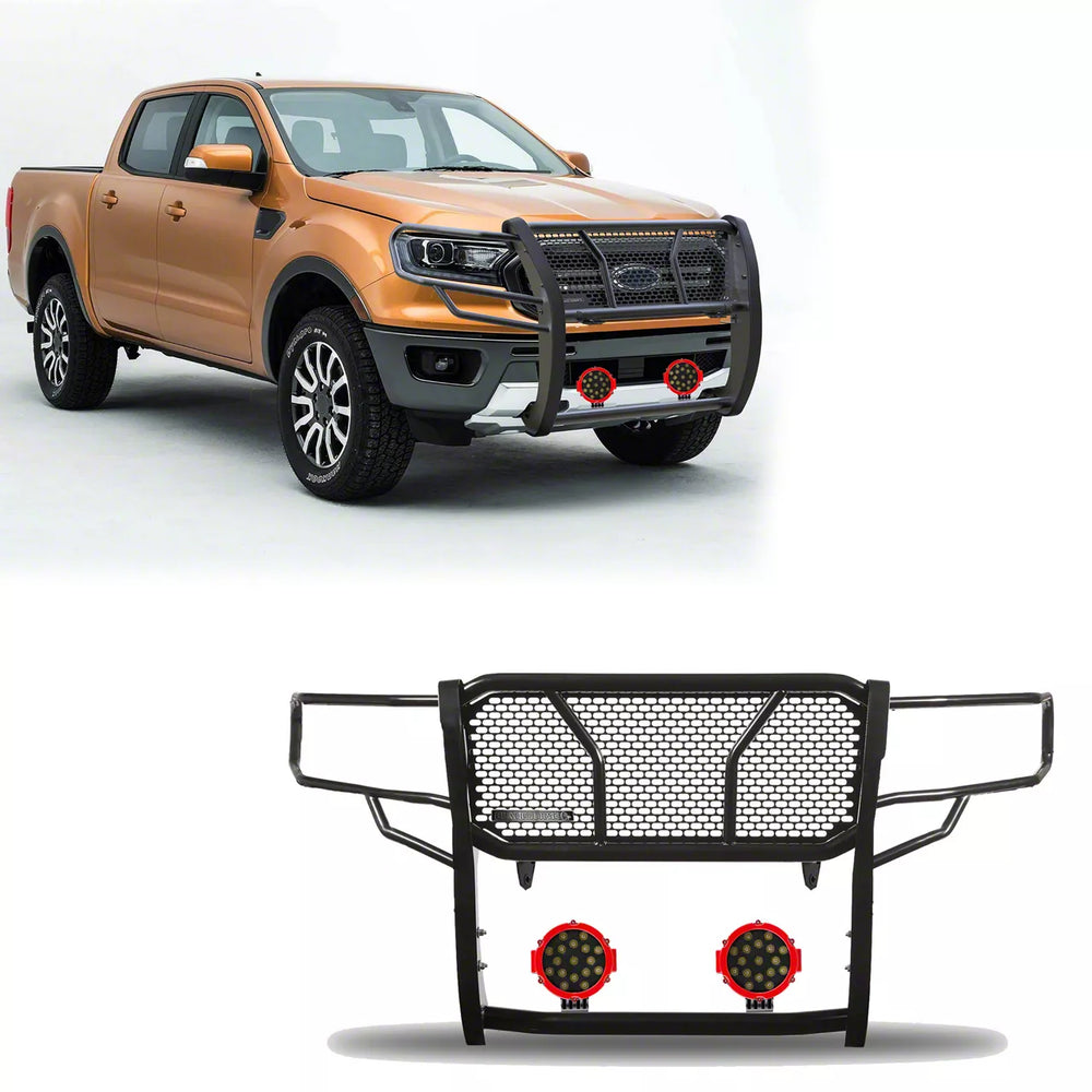RUGGED HEAVY DUTY GRILLE GUARD KIT