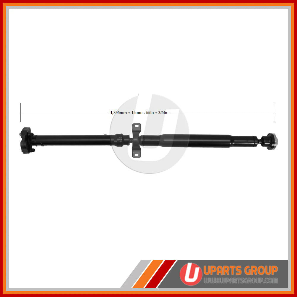REAR DRIVESHAFT