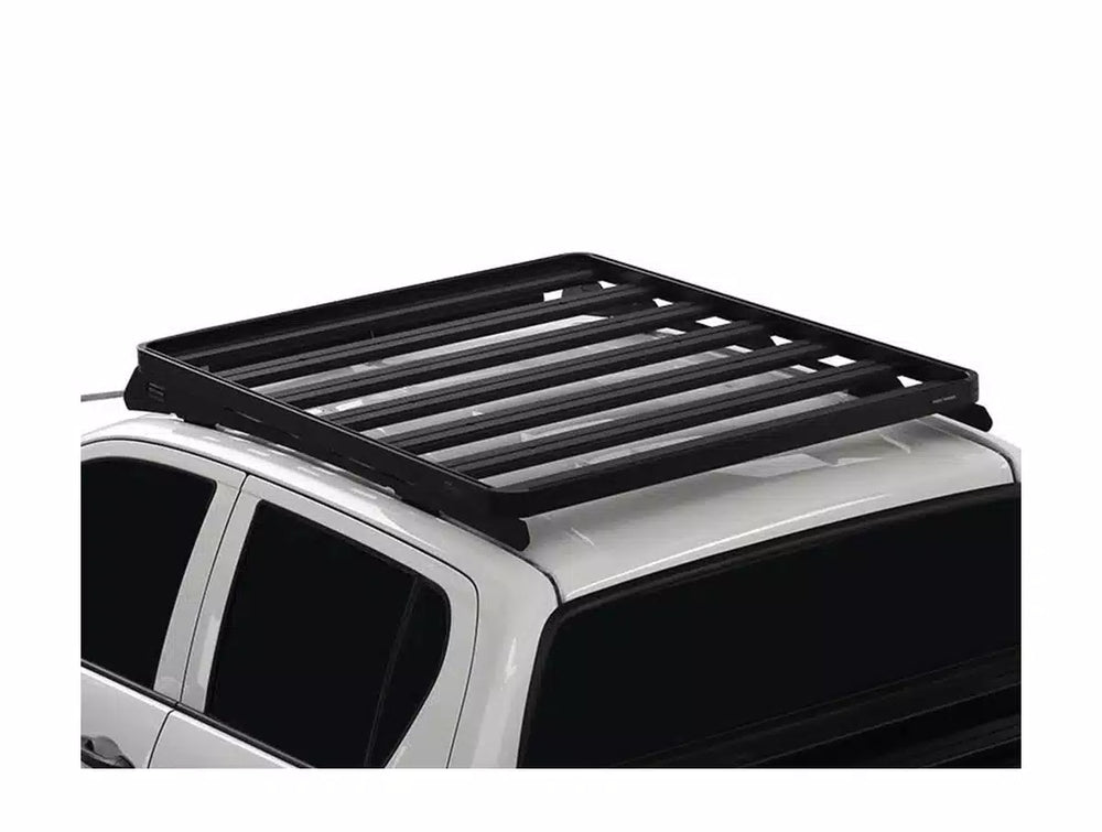 ~(63 lbs. 64X18X9)~ Hilux Revo DC (2016-Current) Slimline II Roof Rack Kit / Low Profile