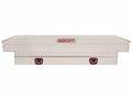 SADDLE BOX ALUMINUM COMPACT CLEAR 7.0 CU FT