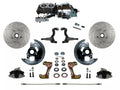 LEED Brakes Power Front Kit with Drilled Rotors and Zinc Plated Calipers