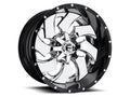 Fuel Wheels black auto part