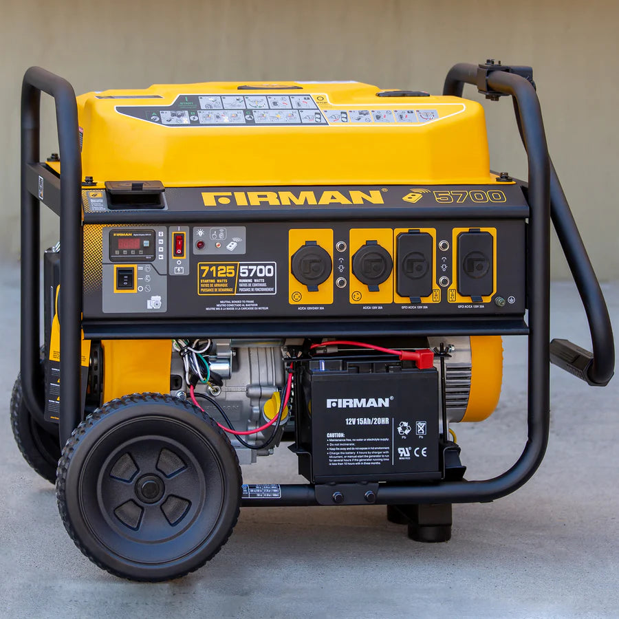 OPEN FRAME 7125/5700W REMOTE START