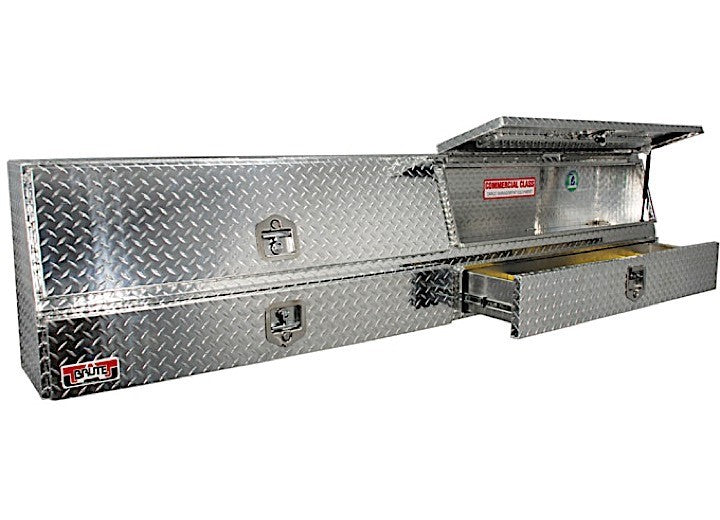 88IN CONTRACTOR TOPSIDER W/ DRAWERS & DOORS COMMERCIAL CLASS