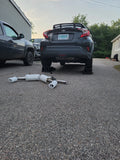 Remark titanium cat-back exhaust