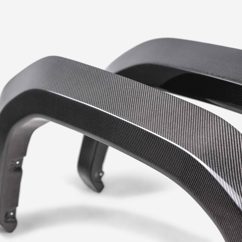 Seibon carbon fender flares