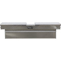 18X27X71IN DIAMOND TREAD ALUMINUM GULL WING TRUCK BOX