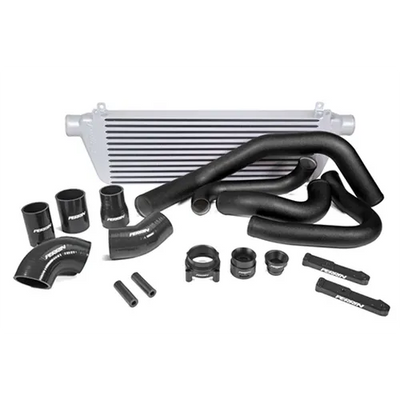 PERRIN 22-25 Subaru WRX Front Mount Intercooler Kit (Black Tubes & Black Core)