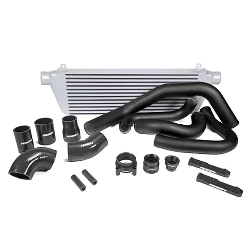 PERRIN 22-25 Subaru WRX Front Mount Intercooler Kit (Black Tubes & Black Core)