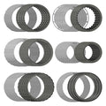 Suncoast 10R60 Category 0 Raybestos Rebuild Kit Stock Clutch Capacity SUNSC-10R60-SCM
