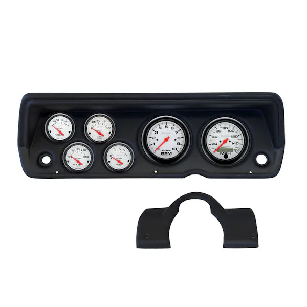 DIRECT FIT DASH KIT ABODY DUSTER DEMON DART 70-76 TACH MPH FUEL OILP WTMP VOLT PHANTOM
